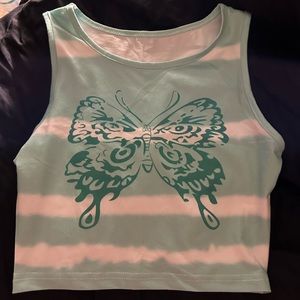 cropped tank